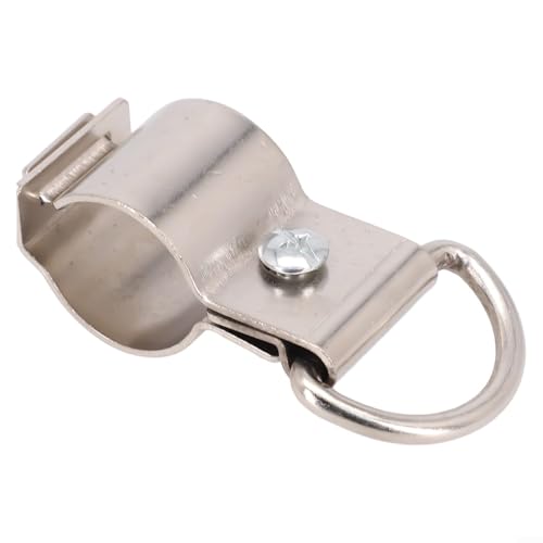 Collier de serrage pour arbre de coupe-bordures, collier de serrage pour tube d'arbre en métal pour coupe-bordures, débroussailleuse, souffleur sans fil, diamètre intérieur du collier d'arbre 24,3 mm