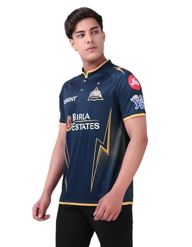 Image of GT Official Replica Half Sleeve Jersey - IPL 2026