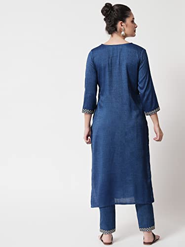 Image of G4Girl Women's Rayon Regular Kurta