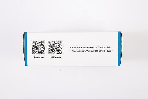Vemico LP-E6 Batteria 2 X 2100mAh e Caricabatterie...