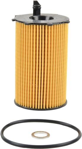 BOSCH 72270WS Workshop Engine Oil Filter - Compatible with Select Hyundai Azera, Santa Fe, Santa Fe XL; Kia Cadenza, Sedona, Sorento