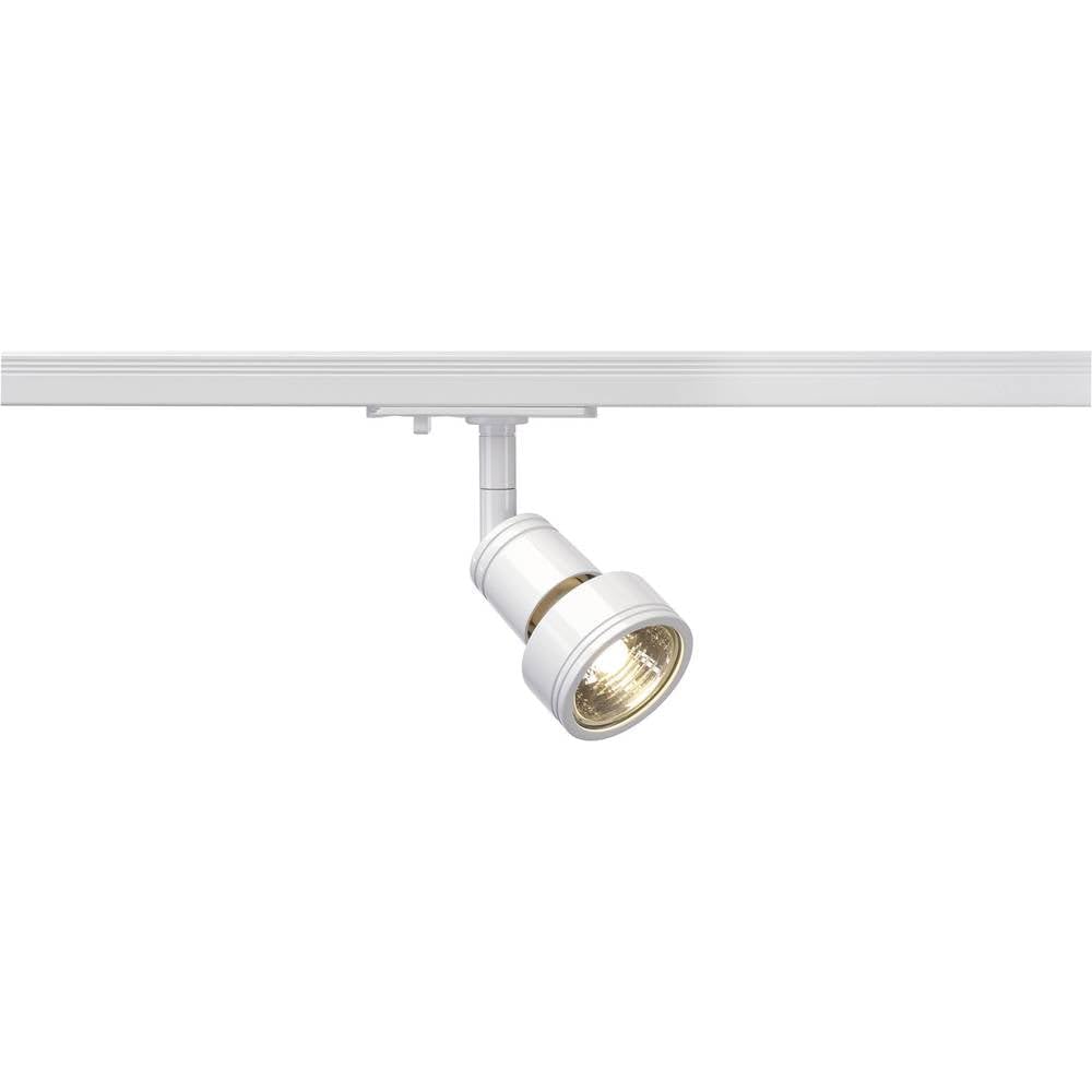 SLV Spot LED pour Rail PURI | Spot Orientable et Inclinable pour Rail Monophasé, Spot LED, Projecteur de Plafond, Plafonnier, Système de Rail, Eclairage Intérieur, Lampe Triphasée