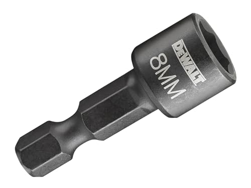 DEWALT 8MM Compact NUT Driver, Multi-coloured