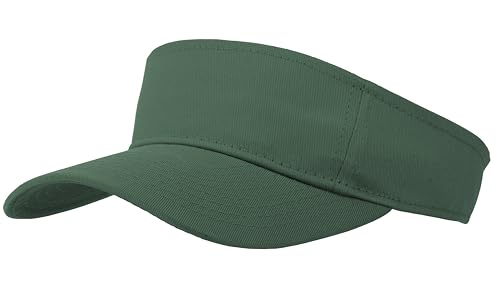 Image of 12 Pcs Sun Visor for Women Men Outdoor Sport Golf Tennis Softball, Adjustable Visors Hats