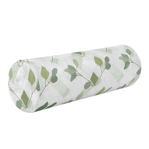 Full Moon Memory Foam Cylinder Throw Pillow Neck Roll