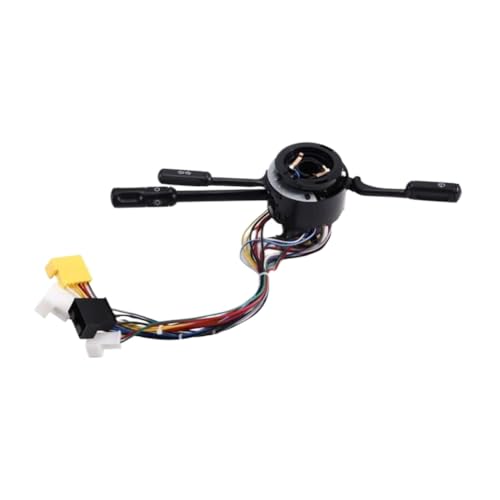Commutateur combiné colonne direction Fiat Punto commande phare clignotant