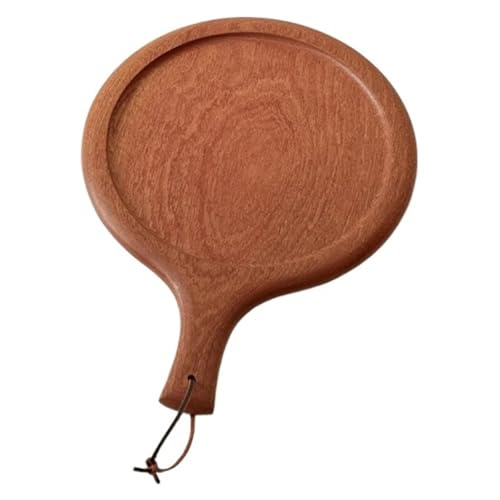 ���A���E�b�h�X�e�[�L�v���[�g Sle �ؐ��s�U�r�[�t�J�c�{�[�h(Whole wood-ebony pizza plate 36*26*2cm)