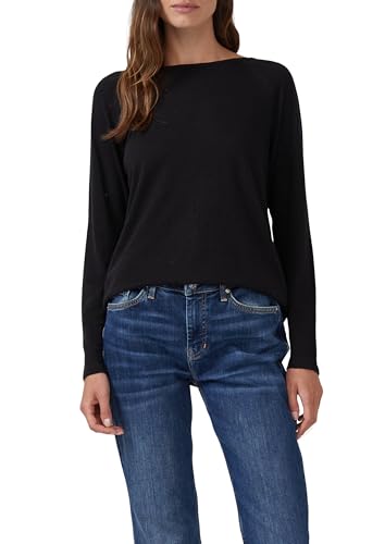 T-Shirt à Manches Longues Femme s.Oliver Maille Fine Premium 2175336