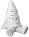 Gustav The Resting Garden Gnome - Paint Your Own Ceramic Keepsake
