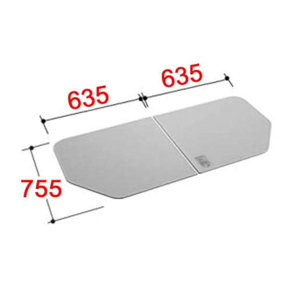 リクシル　風呂フタ　YFK-1376B（9）D4 LIXIL・INAX 薄型保温組フタ 浴室部品 [YFK-1376B(9)-D4/K] brdp