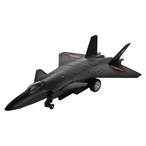 Image of Toys Uncle Diecast Aeroplane Scale Model, (1:400 Fighter Aeroplane with Light and Sound (Type 12))