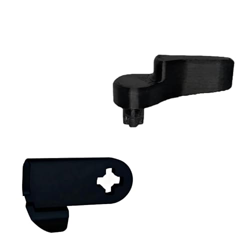 Reptile Enclosure Door Handles Compatible with Zoo Med, Reptile Enclosure Fasteners, Enclosure Safety Clips(2Pcs)