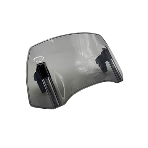 KLR 650 Windshield Extension Light Smoke 2020-2023