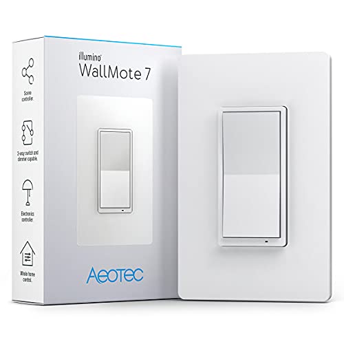 Aeotec WallMote 7 main view