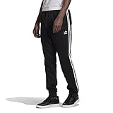 adidas SST Sweatpants Jogginghosen (S, Black/White)