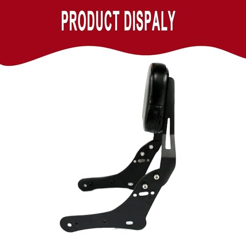 BAIONE Detachable Backrest Sissy Bar