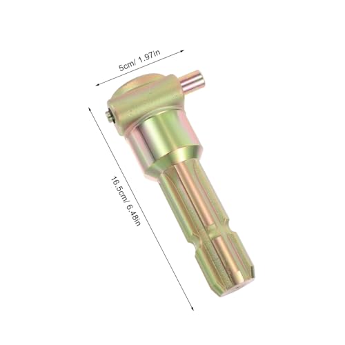 Adaptador extensor pto Mikikit conector rápido estriado y resistente para tractor 3
