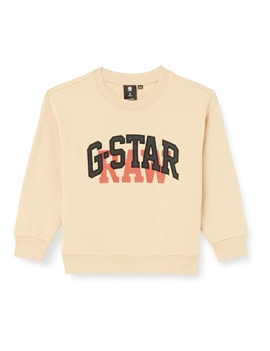 Sweat G-Star garçon pull-over en coton non gratté pour enfant