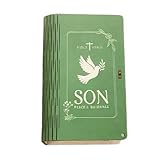 デイリー バイブル バース ボックス, キリスト教聖書装飾 150枚カード付き, バイブルエモーションバース 収納, クリスマス 家庭 卒業 日々の祈り 教会 結婚式