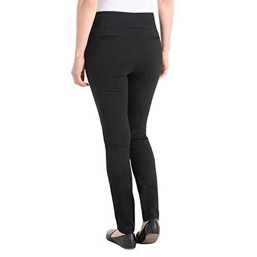 Image of Dalia Women's Pull-On Ponte Pant with Built-in Tummy Control Panel
