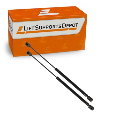 Lift Supports Depot Qty (2) Compatible with Jeep Wrangler 1997 to 2006 Rear Window Lift Supports with Hardtop Shocks Struts