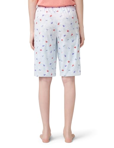 Image of HUE Women's Spring Pajama Separates Soft Whimsical Print Pjs with Flowers, Animals, Garden Themed Pjs, Cocktails
