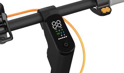 Segway-Ninebot - Elektrische step, model F65I voor volwassenen, bereik 65 km, motor 400 W, geïntegreerde knipperlichten, dubbele rem, tubeless luchtwielen 10 inch - Afbeelding 4