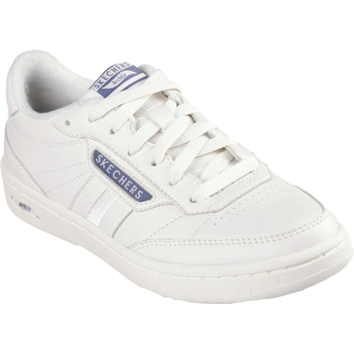 Skechers Arch Fit Classic, Zapatillas Mujer, White, 39 EU