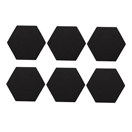 Paneles acústicos hexagonales de alta densidad ignífugos 6-Pack Toddmomy para aislamiento y reducción de ruido miniatura 1