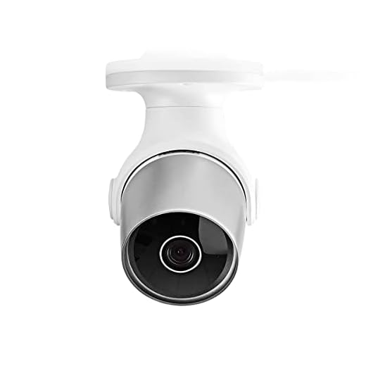 NEDIS Smartlife utomhuskamera NEDIS – WLAN Smart IP-kamera – utomhus – vattentät – full HD 1080p – mörkerseende och rörelsesensor euro/typ C (CEE 7/16) 1,50 m