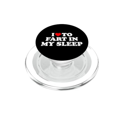PopGrip MagSafe I Fart in My Sleep : support humoristique et original pour iPhone
