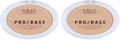 Image of MUA Pro Base Full Cover Matte Powder 130 (6.5 g) (Pack of 2)