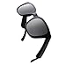 Bose Frames Lens Collection, Mirrored Silver Alto Style (Polarized), Interchangeable Replacement Lenses, Sm