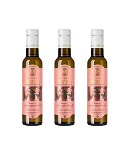 Casas De Hualdo Cornicabra Aceite Virgen Extra 250 ml x3 miniatura 1