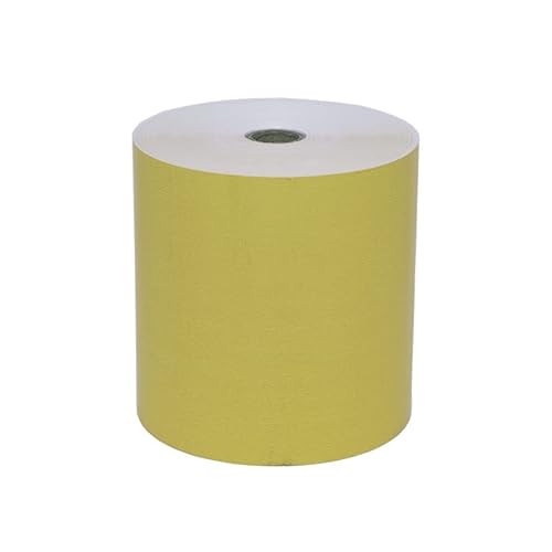 48 Rollos Papel Térmico Color Dorado Cover