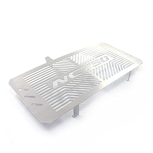Protector De Parrilla De Radiador - Motocicleta Radiador Cubierta Protectora para Parrilla para Honda NC750X NC750S NC750 NC 750 X S2014-2018, 2019, 2020, 2021, Accesorios Moto,Plata Cover