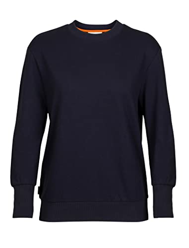 Icebreaker Damen Central II Pullover - Sweatshirt Damen - Merinowolle Mid...