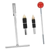 HOMSFOU Wasserstift Mit Heißschmelz-wasserstoppstift Und Geeignet Für Andere Materialien Sanitärwerkzeug Für Wasserschaden-reparatur