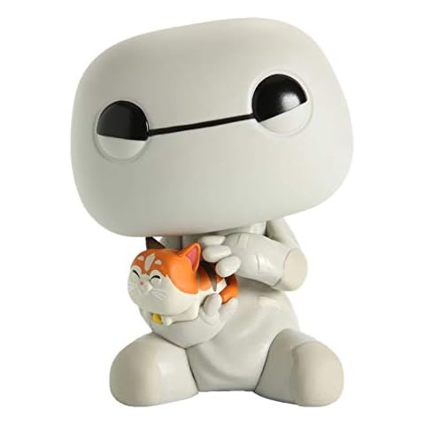 Funko Baymax with Mochi Cover