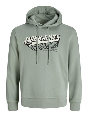 JACK & JONES JJELOGO Sweat Hood 2 COL 24/25 NOOS – Ansicht 1
