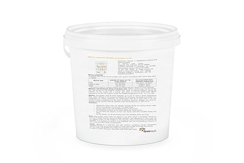 GIRtech Refractory Cement Dry Mix Mortar 10 LB 3110 Degree °F High Temp Heat Resistant Mortar for Repairing & Masonry, Fire Brick Lining Fire Pit, Fireplace, Kiln, Furnace, Forge