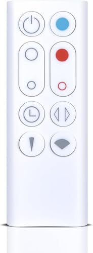 GOUYESHO New Replacement Remote Control for Dyson AM09 Hot + Cool Heater Tower Fan (White)