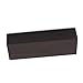 Ebony Lumber, Black Wood Woodworking Tool Wood Timber Handle Plate for Music Instruments DIY Tools Woodworking