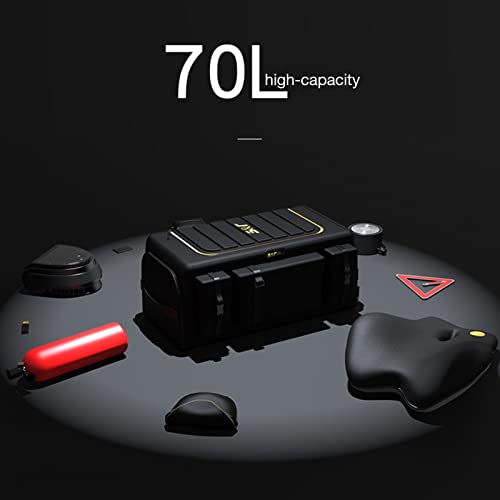 porta-mal as carro, armazenamento carro, dobrável, à prova água, carro SUV automotivo com vários com