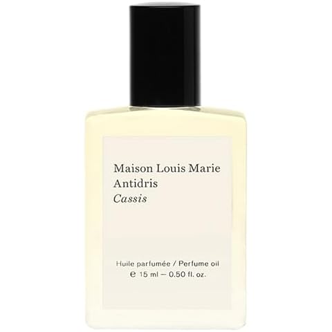 Maison Louis Marie - Antidris Cassis Natural Roll-On Perfume Oil | Luxury Clean Beauty + Non-Toxic Fragrance (0.5 fl oz | 15 ml) Cover