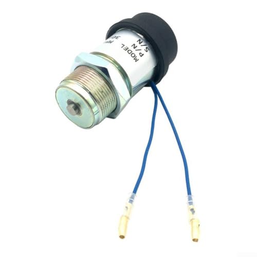 Électrovanne 12 V pour gestion sûre de l'arrêt de carburant - 4