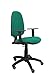 PIQUERAS Y CRESPO 04 cpbali456b24rp – Chaise de Bureau, Vert