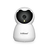 ✅【Easy and Quickly Wireless Connection & Outside MicroSD Card Storage】Easy and quickly wireless connection. With wireless access point, the security camera can be connected to phone directly without router. It supports max 128GB TF card that it can record the motion detection alarm in 7 days 24 hours. You can review, save, playback and share footage at any time.