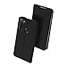 DUX DUCIS Xiaomi Redmi Note 8 2019 Case, Synthetic Leather, Ultra Slim, Kickstand, Magnetic Closure,TPU Bumper, Full Body Protection, Flip Folio Case for Xiaomi Redmi Note 8 2019 (Black)