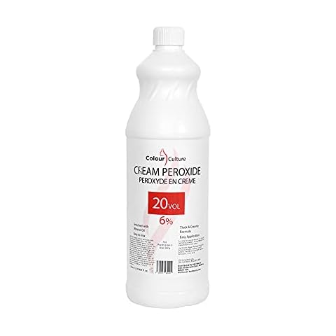 Colour Culture 6% Cream Peroxide Developer Cover